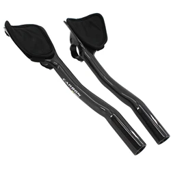 Newest Road Bike Time Trial Triathlon 3k Full Carbon Fibre Bicycle Extended TT Style Rest Handlebar Auxiliary Rest Bar carbon