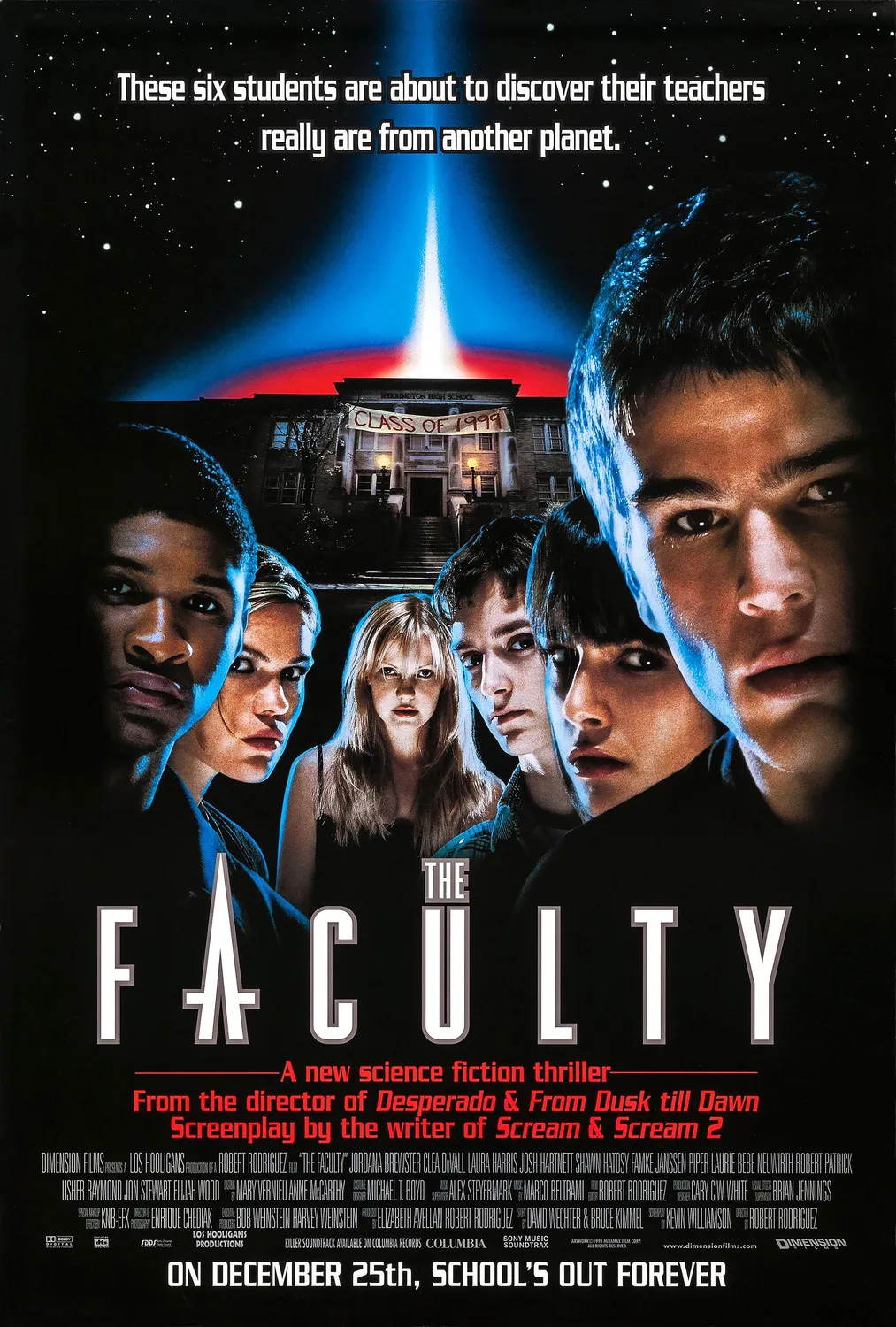 The Faculty Movie Art print Silk poster Home Wall Decor