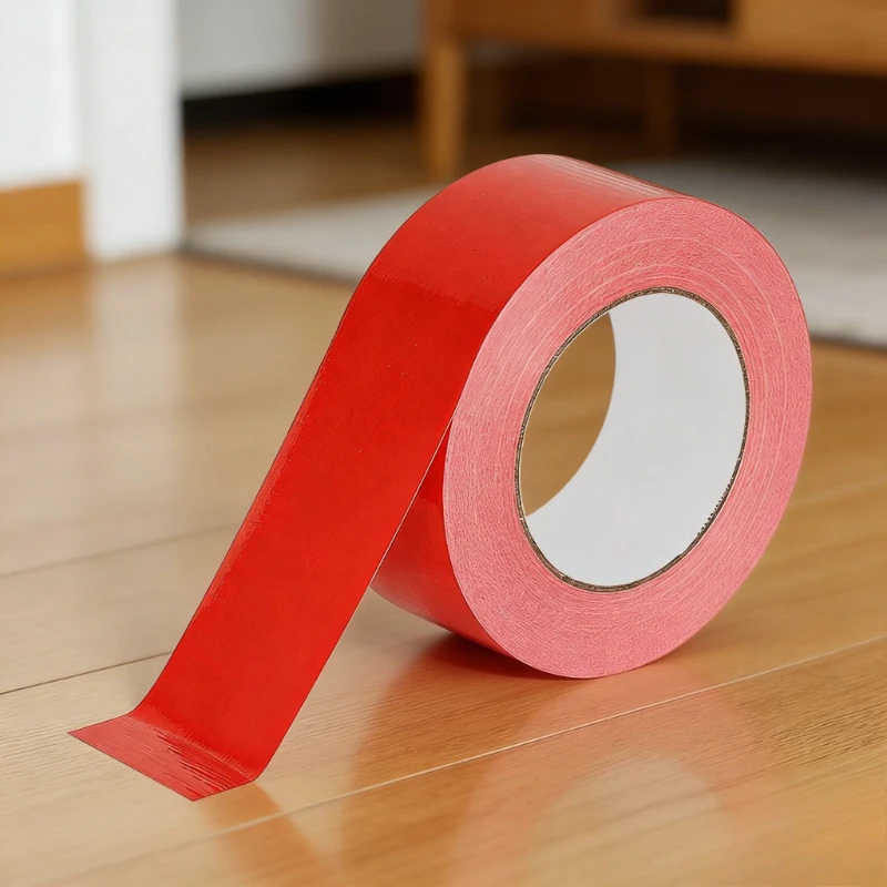 Colored Single Sided High Adhesion Waterproof Carpet Tape for Renovation Floor Protection Film Household Goods