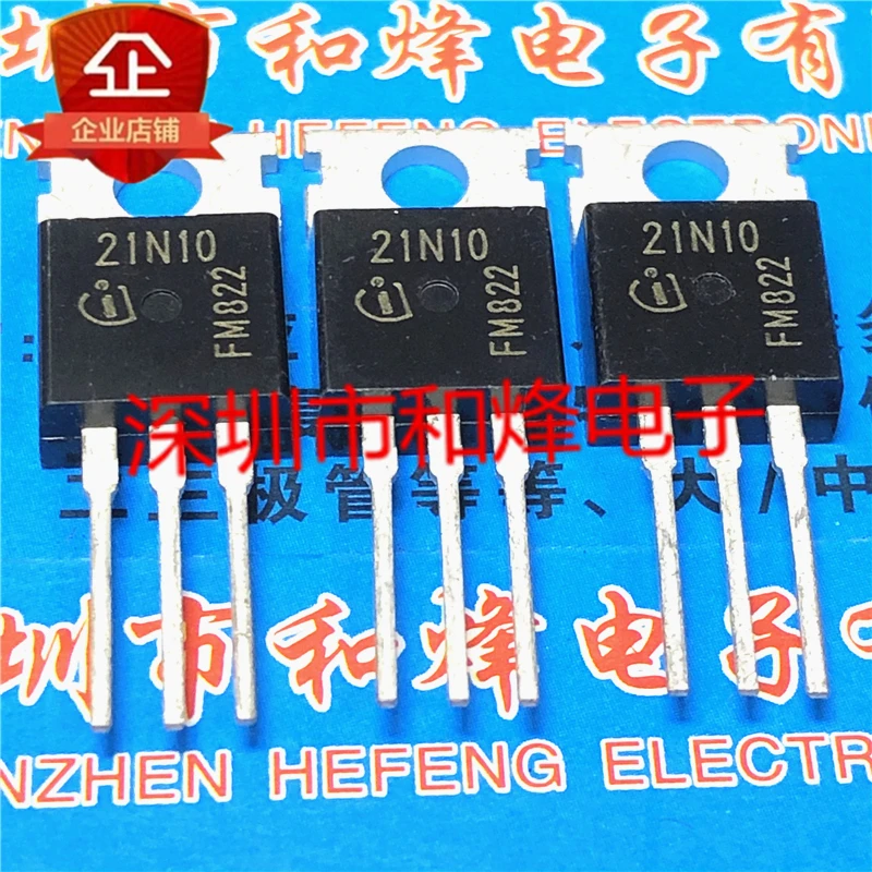 

20PCS/LOT 21N10 SPP21N10 TO-220 100V 21A Datasheet - Electronic Component for Professional Use