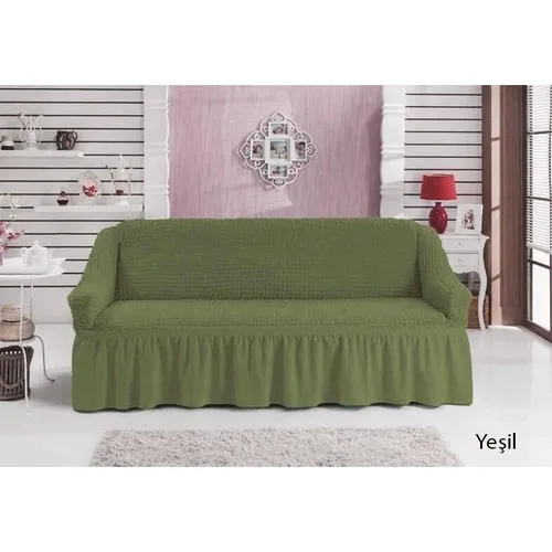 Karna Home 2 Seater Sofa Sofa Cover Green