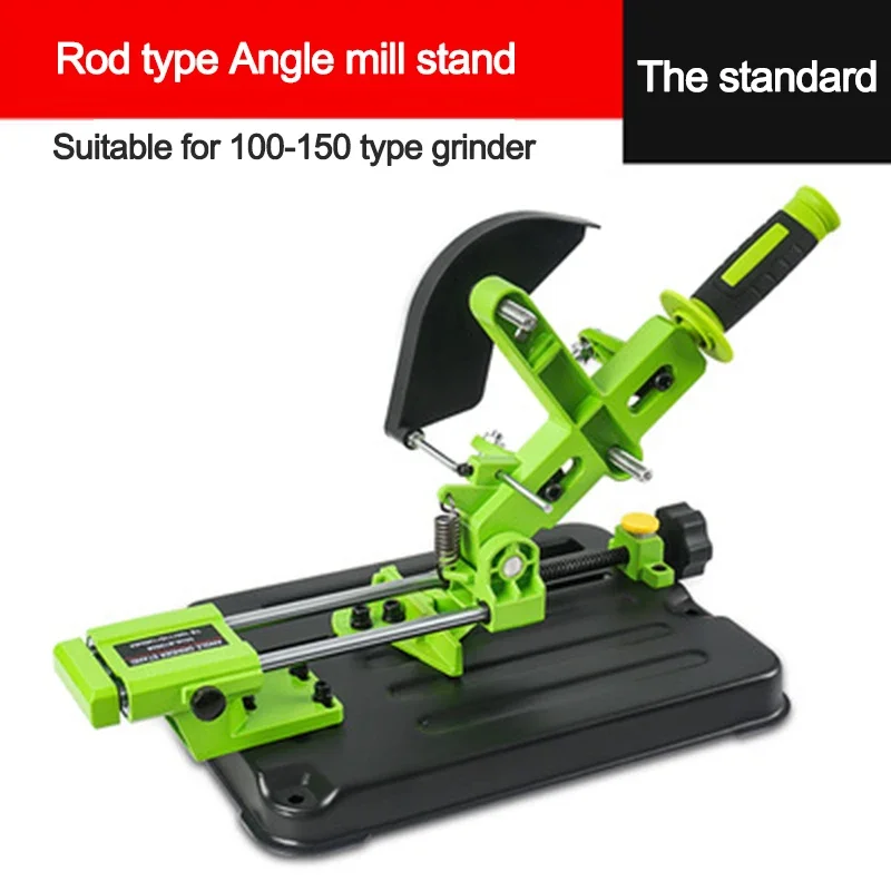 Meuleuse d'angle multifonctionnelle, coupeur de bureau, nervure manuelle, outil de coupe le plus récent, partenaires portables, support rapide pour le bois et le métal, 100mm, 115/125mm