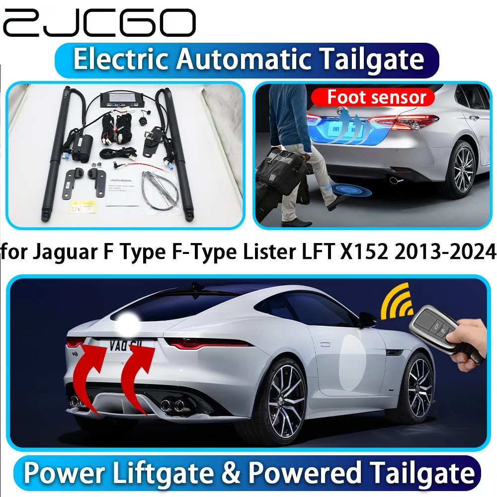

for Jaguar F Type F-Type Lister LFT X152 2013-2024 Automatic Power Liftgate Powered Tailgate Intelligent System Trunk Lift Kit
