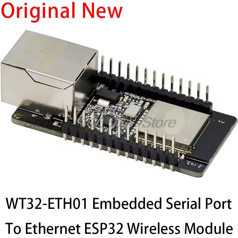 WT32-ETH01 Rete porta seriale incorporata per scheda modulo wireless Ethernet WIFI Combo Gateway MCU ESP32 compatibile con Bluetooth