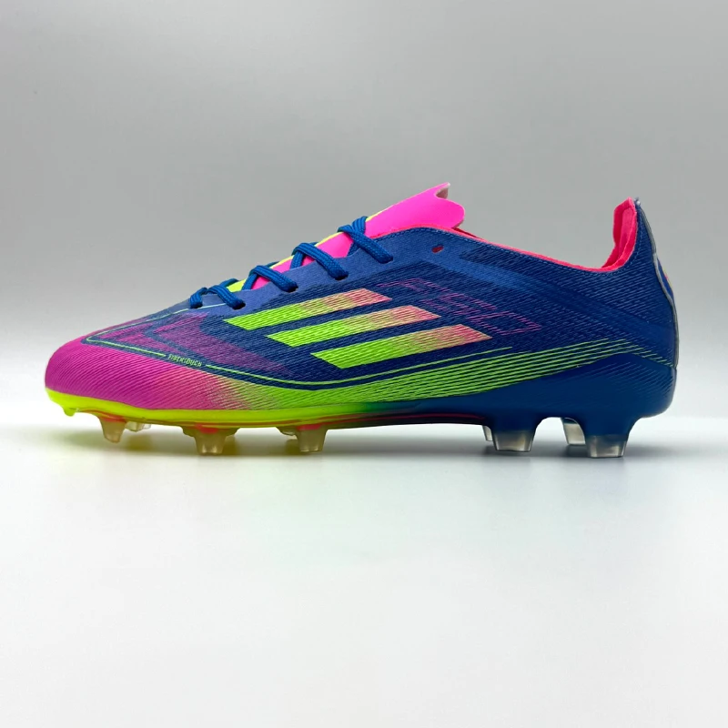 

Men Soccer Shoes Original Futsal Professional Football Field Boot Top Quality Non Slip Grass Training Cleat Match Football Shoes