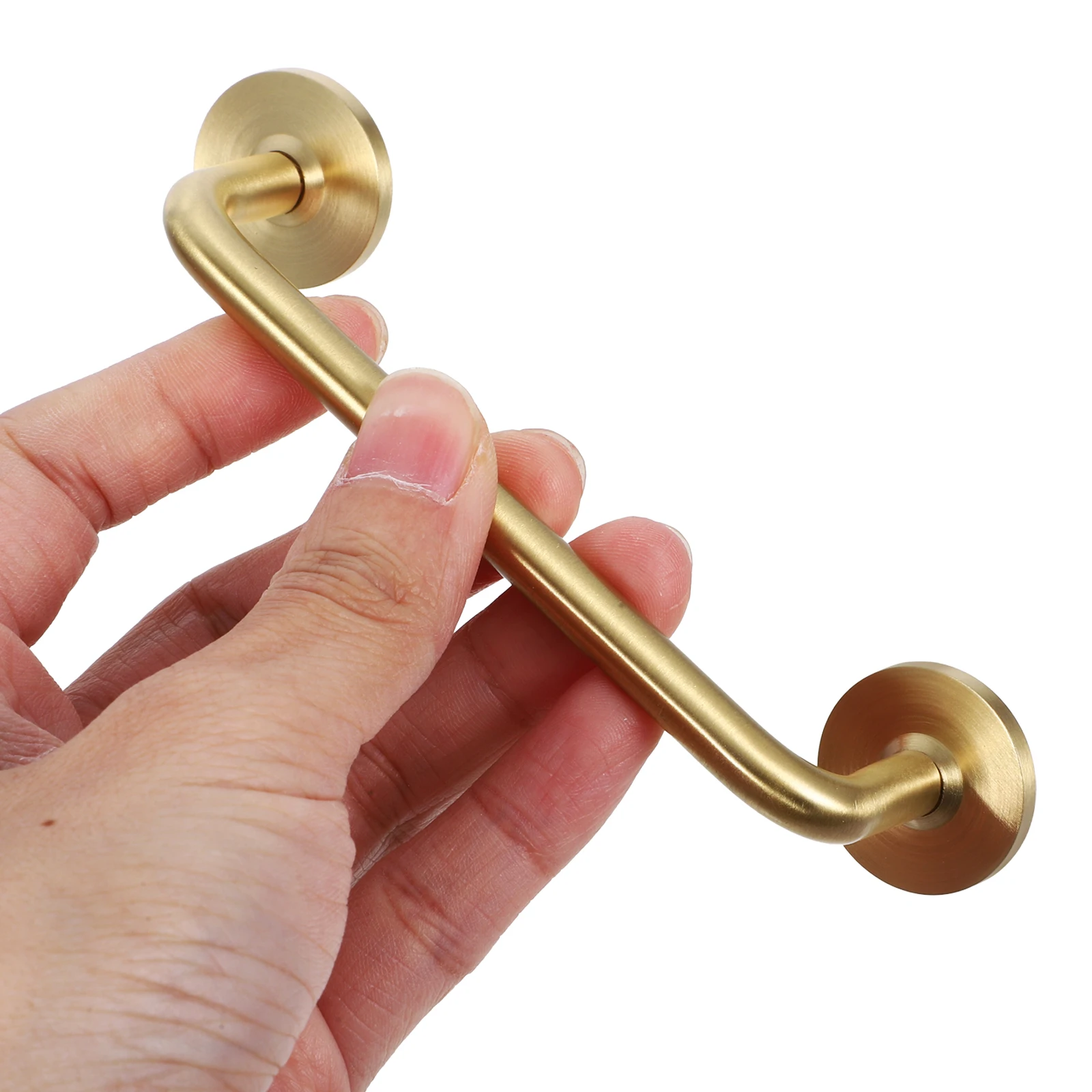 

Retro Brass Handle Farmhouse Kitchen Cabinet Handles Hardware for Cabinets Drawer Pulls Vintage Cupboard Stainless Steel