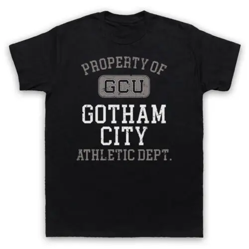 Gcu Gotham City Athletic Dept Herren & Damen T-Shirt