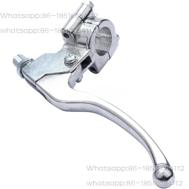 

Off-road motorcycle ATV four-wheel ATV accessories 50-160CC left clutch handle CRF50 XR70 electroplating