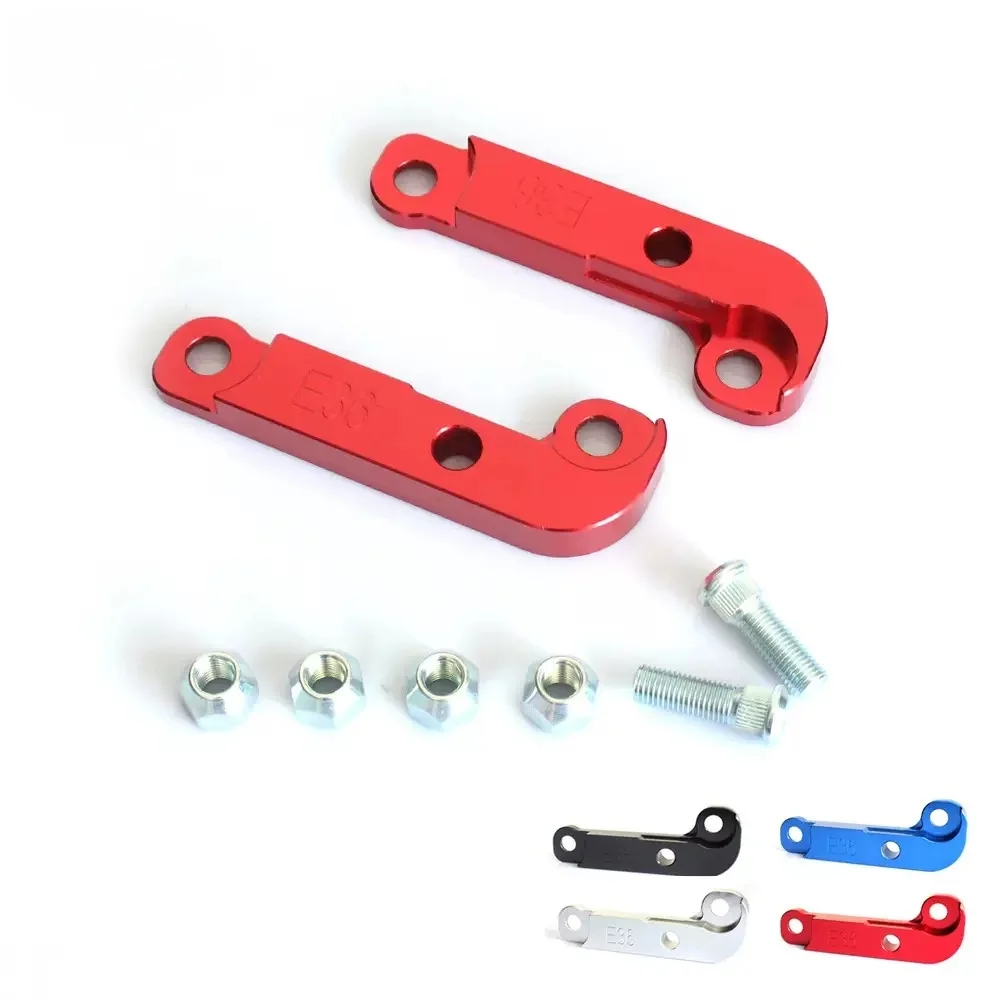 

Aluminium for BMW E36 Car Adapter Increasing Turn Angle about 25% Drift Lock Kit for BMW E60 E90 E70 Increase The Corner