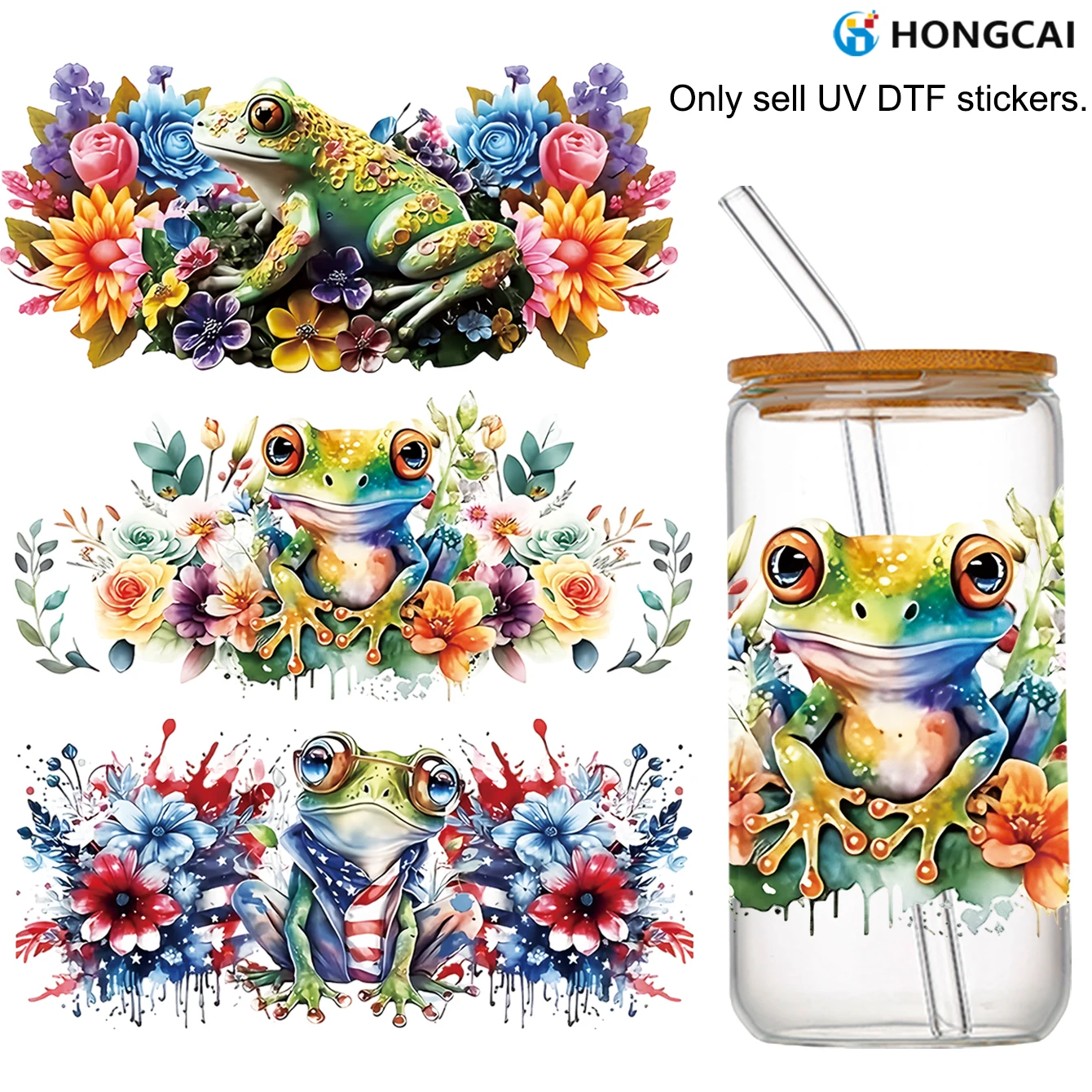 3 Pieces Flowery Cu… - image