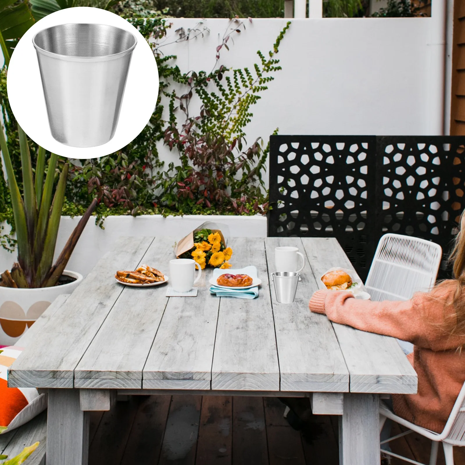 

12pcs Stainless Steel Shot Cups 30Ml Durable Rustproof Portable Spirits Cup For Whisky Vodka Coffee Wine Kitchen Barware