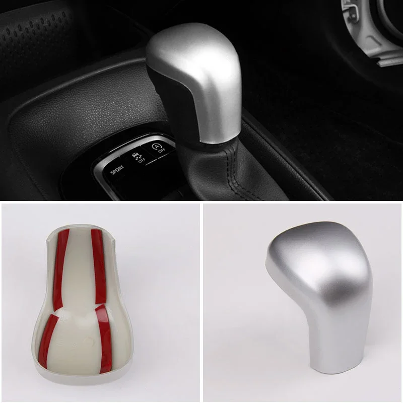 Car Gear Head Lever Shift Knob Handle Cover Trim Sticker Accessories For Toyota Corolla E210 2019 2020 2021 2022 2023 Hybrid