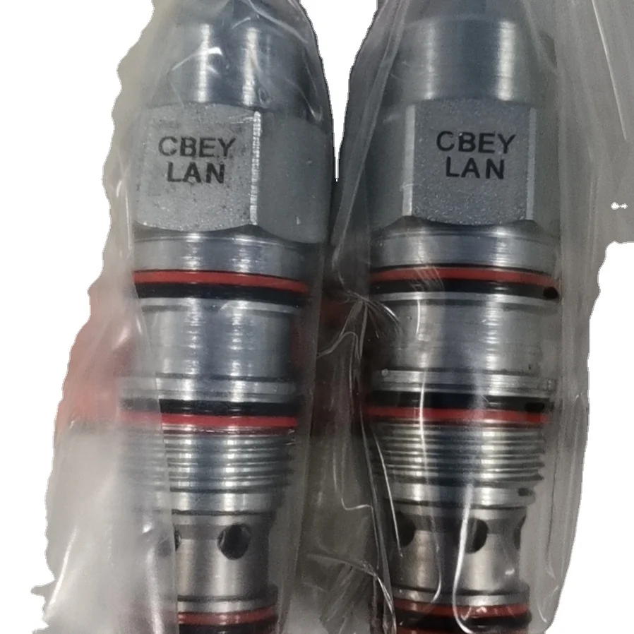 

CBEY-LAN CBEYLAN CBEY LAN SUN HYDRAULCIS origin 2:1 pilot ratio, standard capacity counterbalance valve screw in cartridge valve