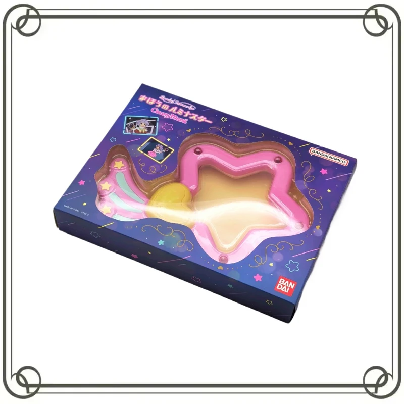 

BANDAI Mahô No Tenshi Creamy Mami Transformer Acousto-optic Classics Trendy Play Holiday Gifts Action Figure Model Toys