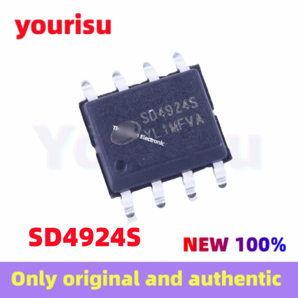 10Pcs/Lot SD4924S SD4924 SOP-8 Standard Ethernet Power Receiver Equipment (PD) Controller