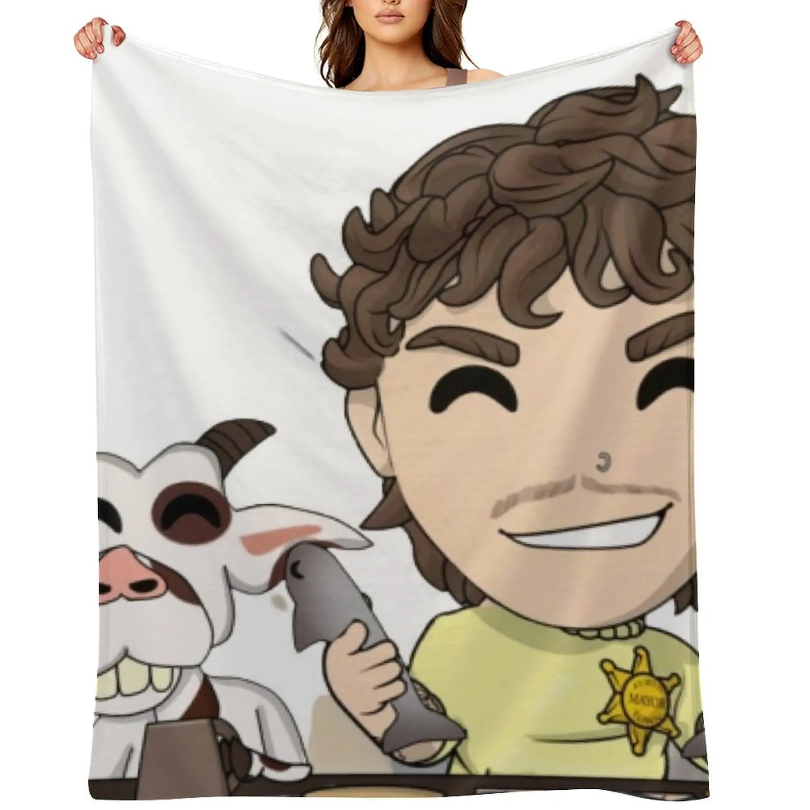

Kurtis Conner Throw Blanket Luxury Designer Softest For Baby Blankets