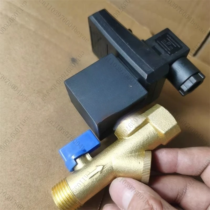 تجفيف إلكتروني قطعة واحدة ZY17P صمام تصريف إلكتروني يشارك الوقت ملف جودة 0200D 230 فولت