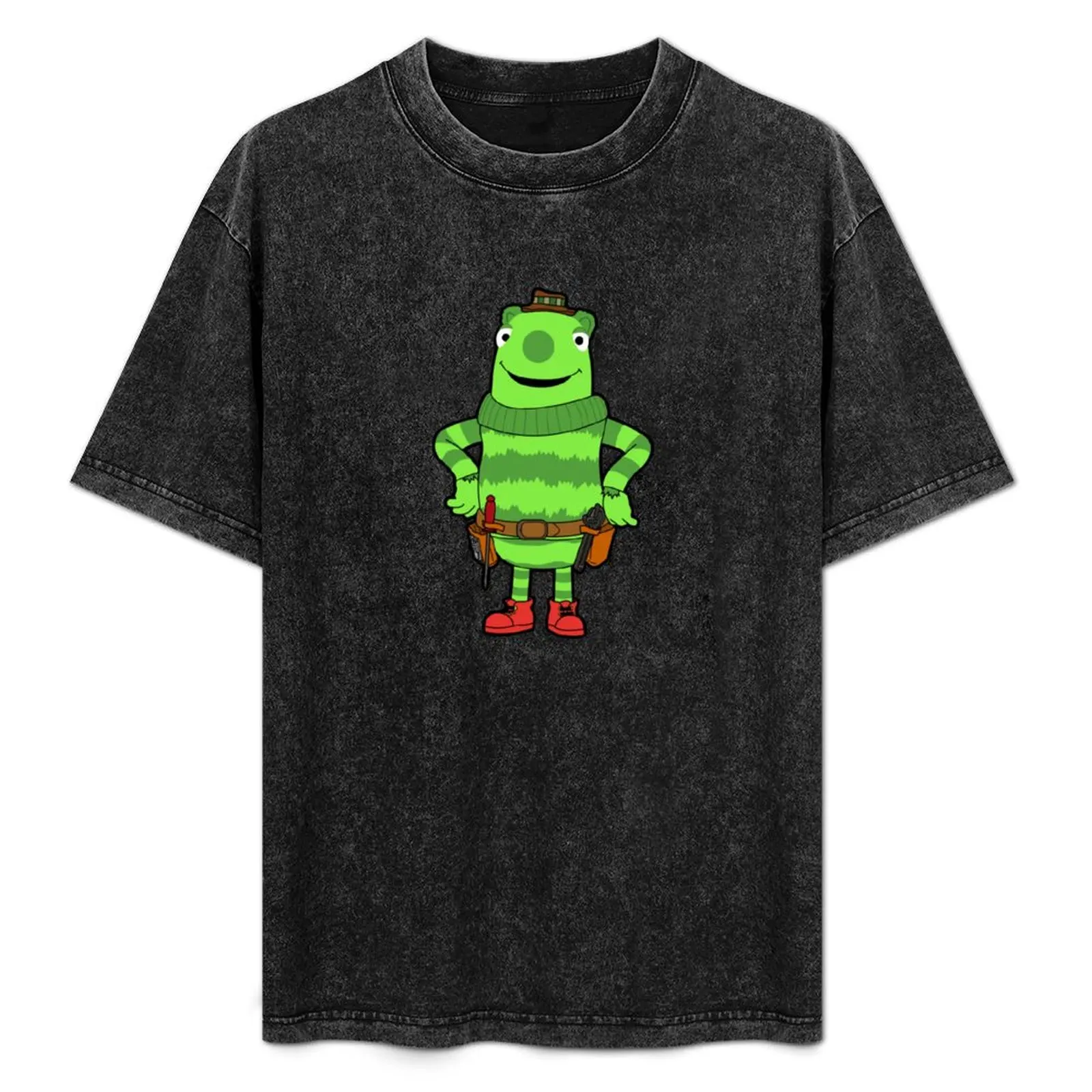 

Norman Picklestripes T-Shirt Casual Basic Street Style T-Shirt