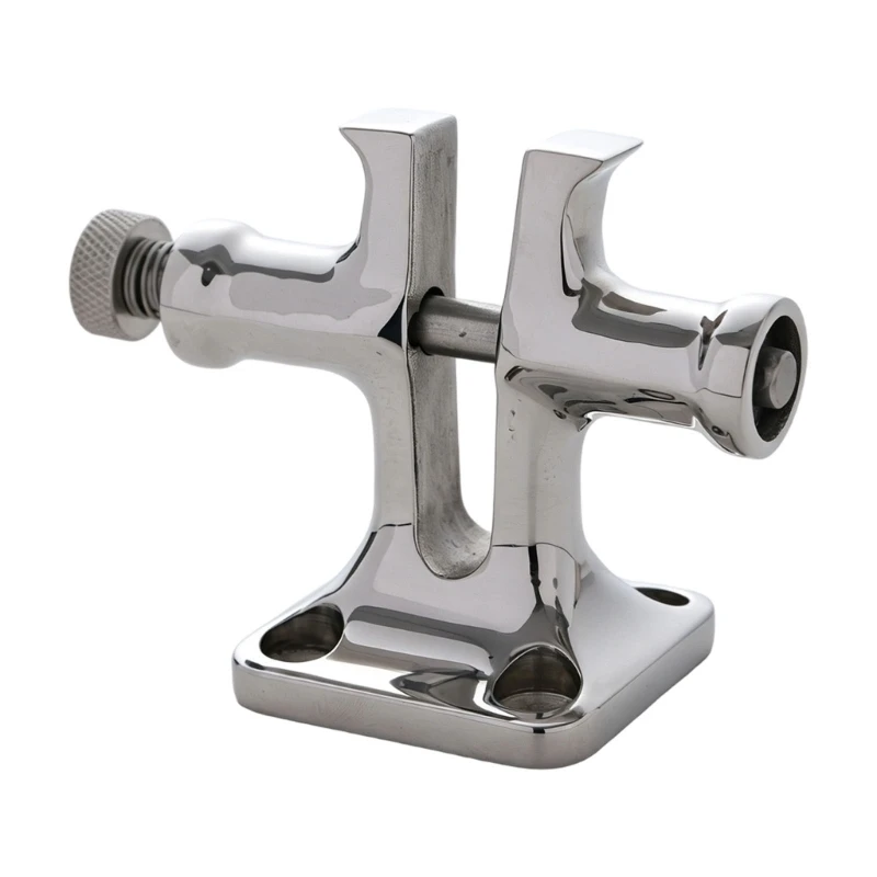 A2UC Marine Deck Cleat 316 Stainless Steel Fitting for Dock Line Use