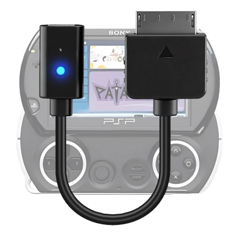 

for PSP GO USB C PD Charging Cable Type C Female Plug Converter for SONY PSP GO Power Supply Cord with Instruction Light