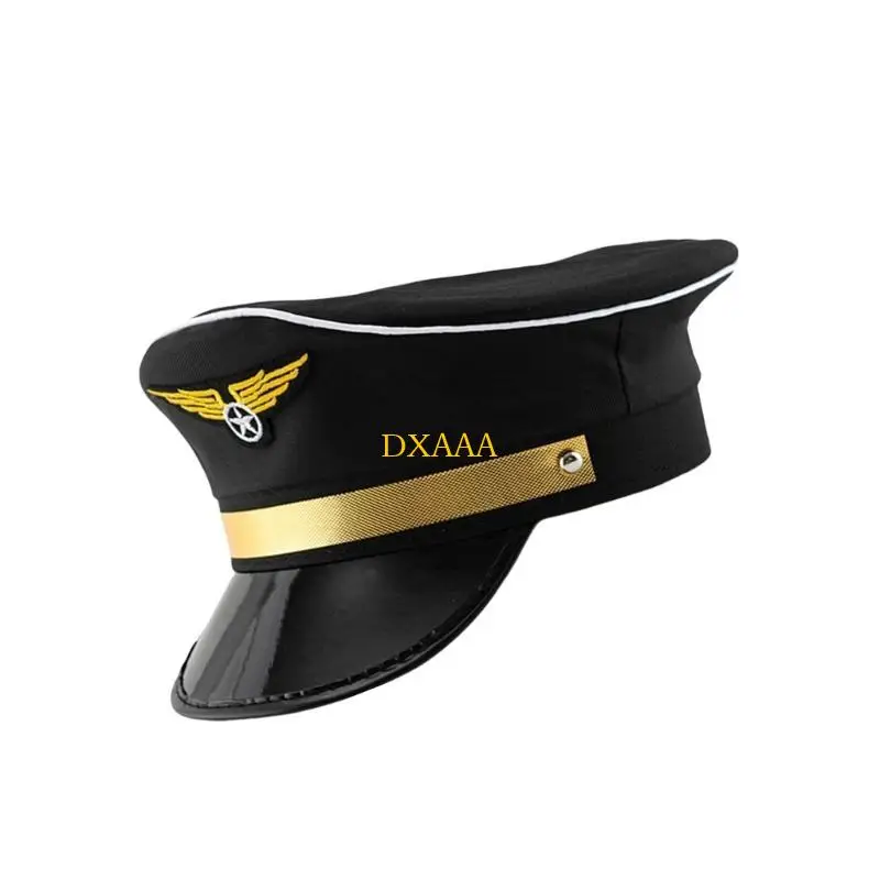 

DXAA Elegant Soft Hat Gentleman Adult Hat Personality Fashion Hat Artistic Youth Hat Fancy Costume Parties Dress Accessories