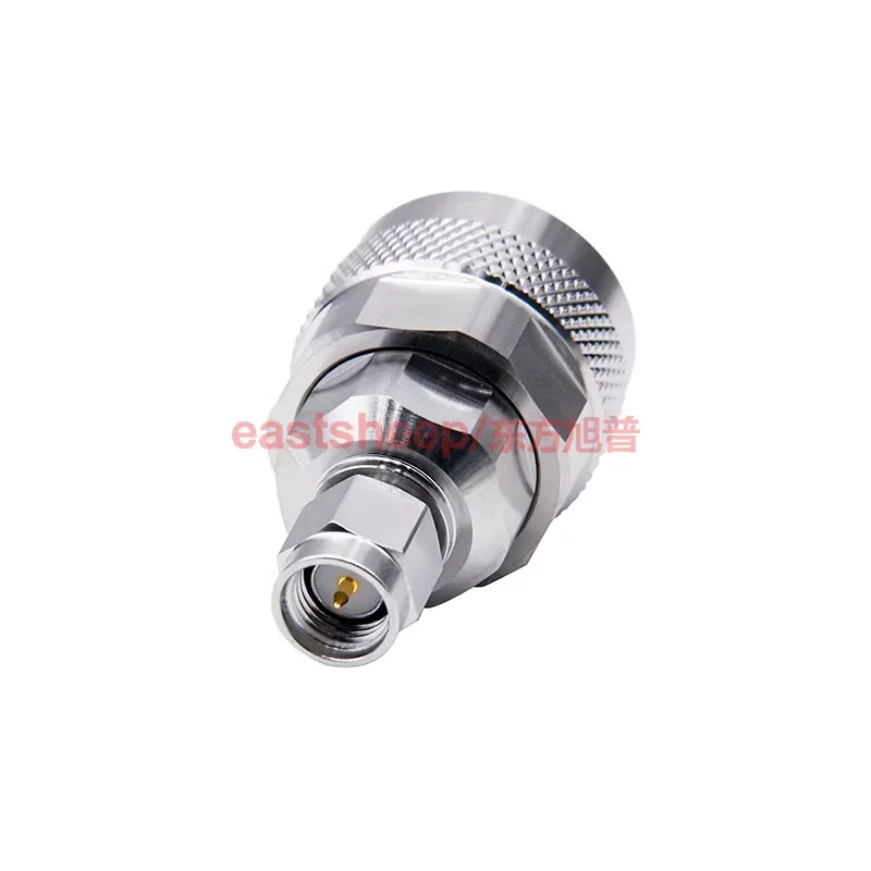 Eastsheep RF coassiale ad alta frequenza adattatore N-tipo maschio a SMA maschio N/SMA-JJ 6G