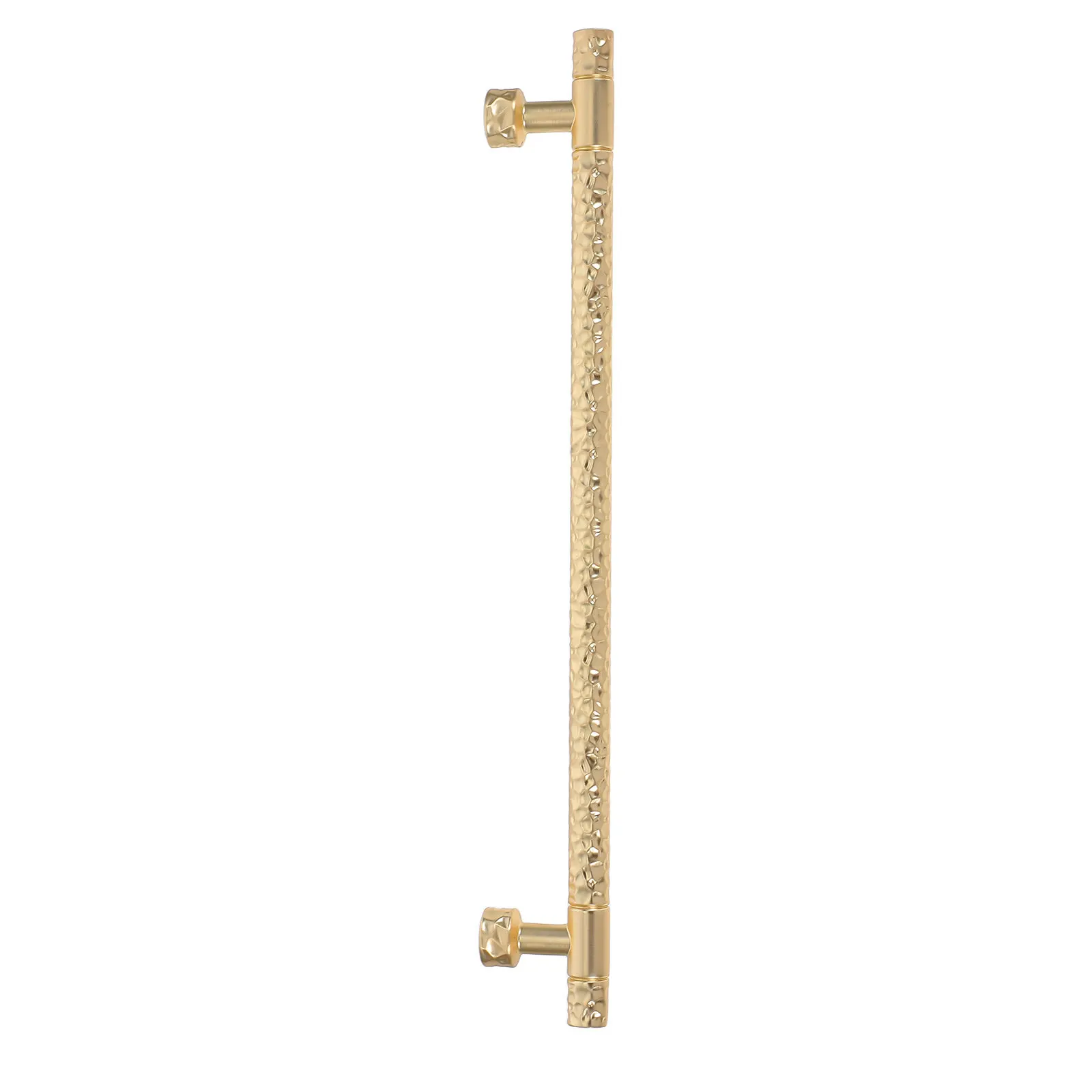 Zinc Alloy Cabinet Handles Bar Pulls for Kitchen Wardrobe Wine Bathroom Drawers Retro Knurled Design Easy Install Drawer