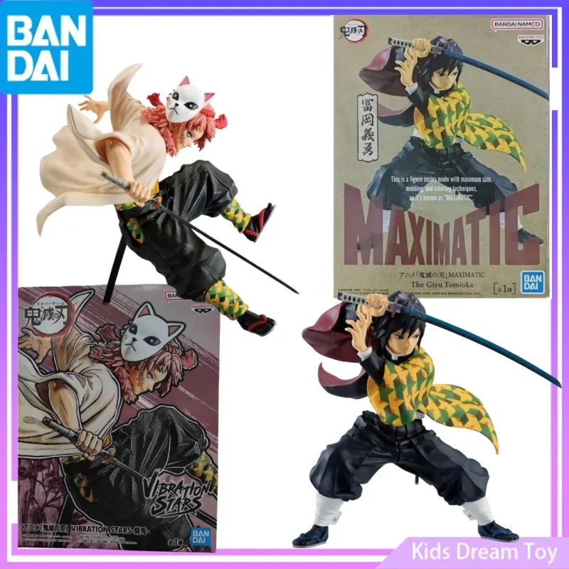 

Bandai in Stock Original BANPRESTO Demon Slayer Anime Figures Sabito&Tomioka Giyuu Action Figures Toys Collectible Model Gifts