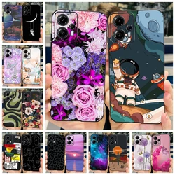 For Motorola Moto G23 Case 2023 New Fashion Flower Cover Silicone Funda For Moto G 23 G 13 Phone Cases For MotoG23 MotoG13 Coque