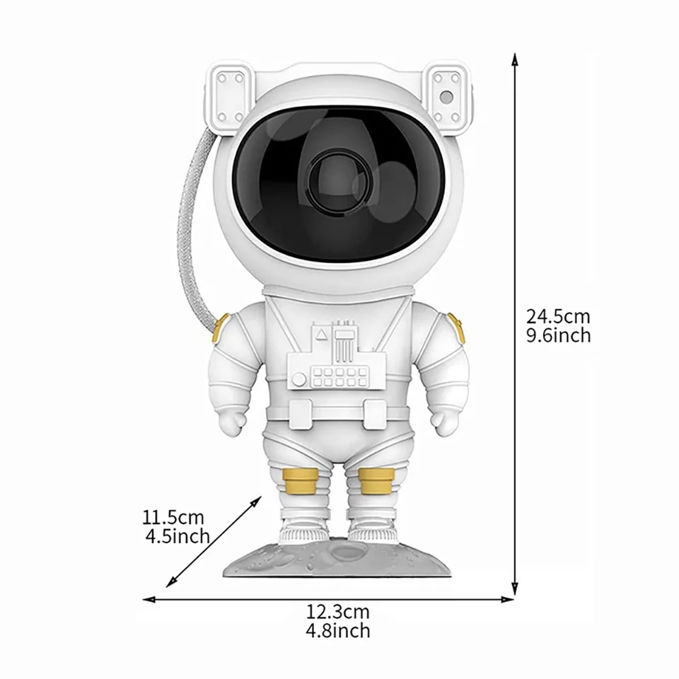 Intelligent Star LED Night Star Projector Light Birthday  Light Astronaut Atmospheric Projection Light