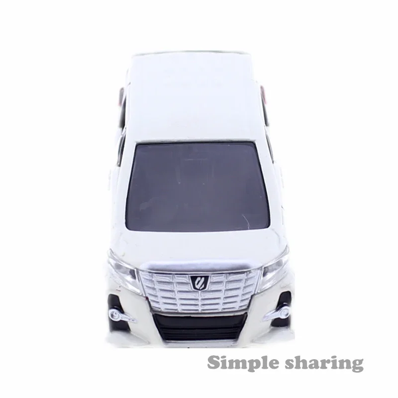 TAKARA TOMY Tomica Diecast No.12 Toyota Alphard Diecast Automotive Model Ornaments Cas Toys Gift Decorations