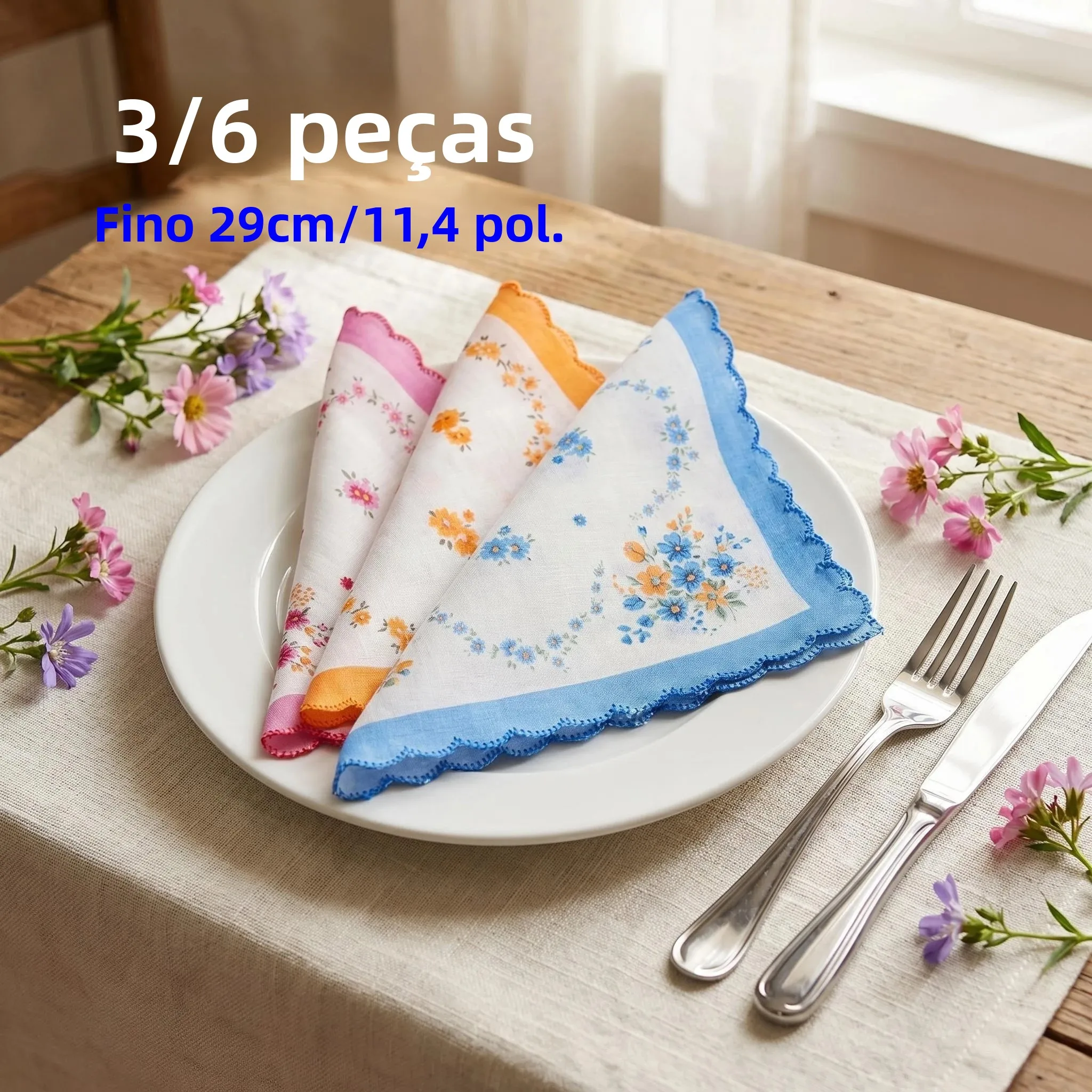 lencos-florais-vintage-femininos-pacote-com-3-6-unidades-lenco-de-bolso-fino-com-borda-ondulada-29cm