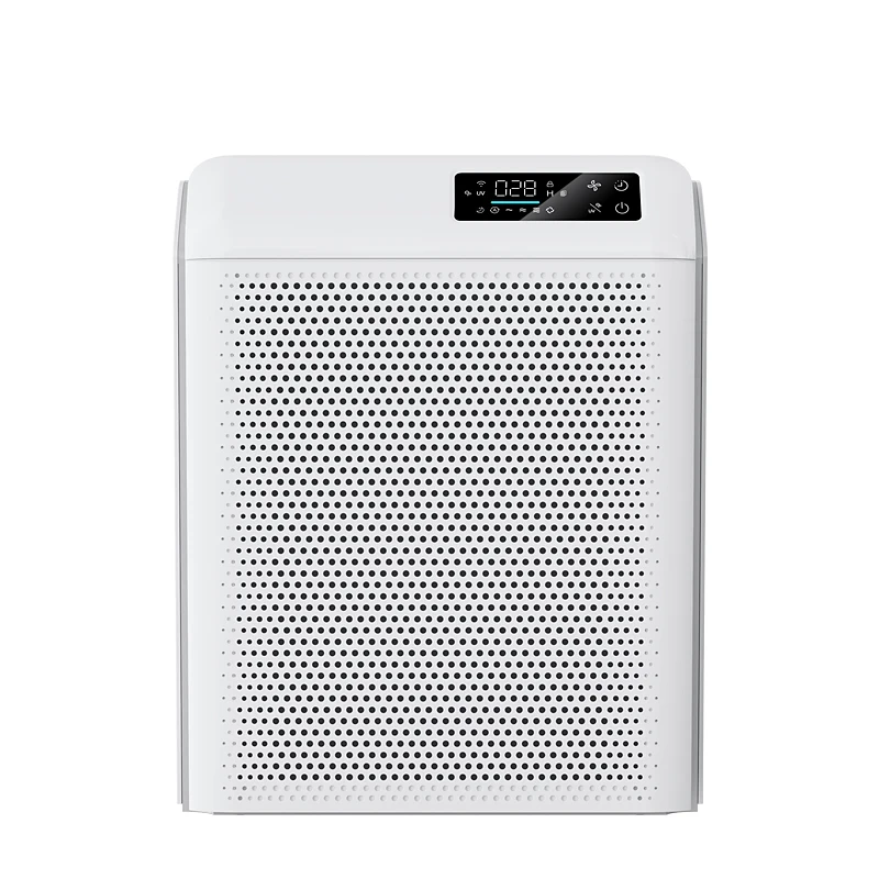

Wholesale Digital Display Electric HEPA Filter Activated Carbon Air Purifiers for Home