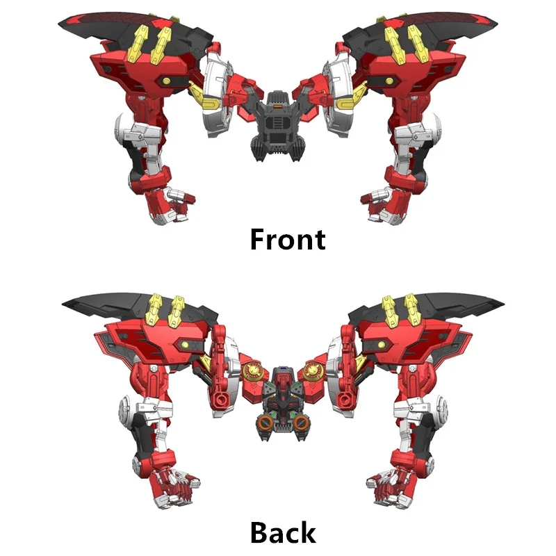 EW Effectswings power modified parts for 1/100 MG HIRM Astray Red / Blue / Noir Frame Strike Barbatos Sinanju model DE039 *