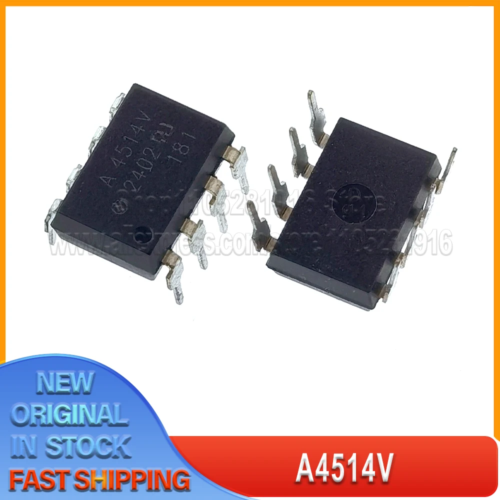 

5 ~ 100 шт./лот HCPL-4514V A4514V DIP8 100% новый оригинальный точечный запас