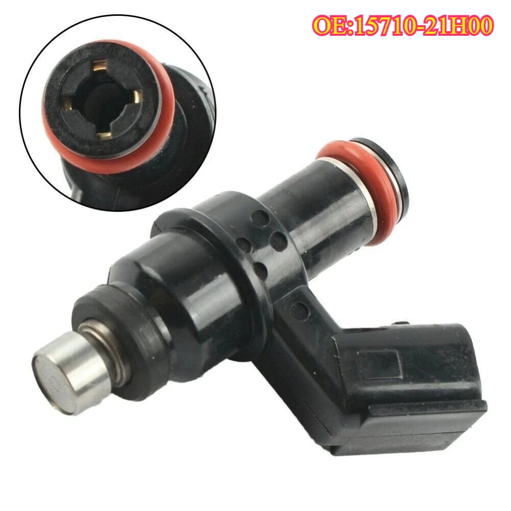 

High quality New For 15710-21H00 Black Motorcycle Injector Assy 15710-21H00 for SUZUKI GSX-R1000 2007 2008