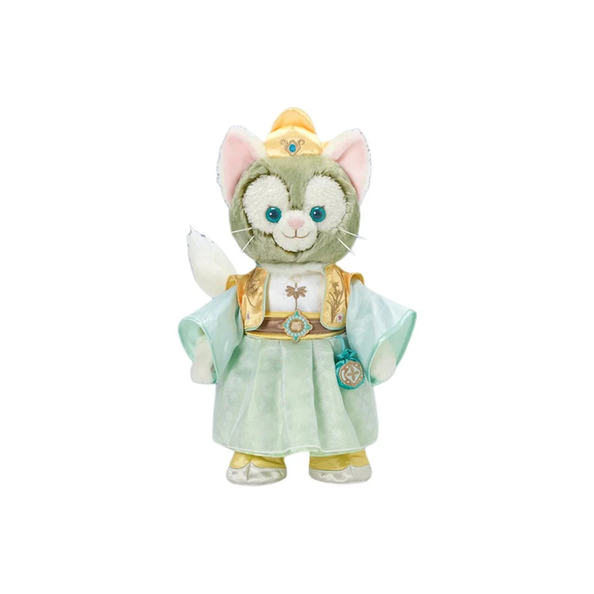 Disney Gelatoni 2024 Mid Autumn Duffy And Friends Collection Gelatoni Dolls Plush Doll 27cm Height 400060405683