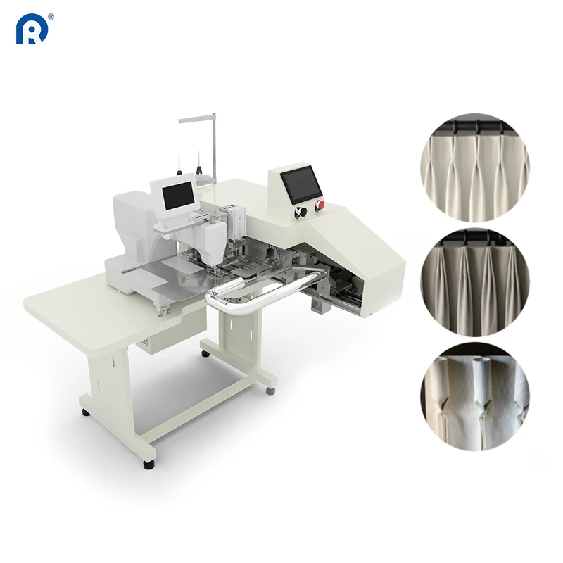 （2026）High Quality Automatic Pleating Computer Controlled Cloth Pleating Computer Automatic Curtain Pleating Machine
