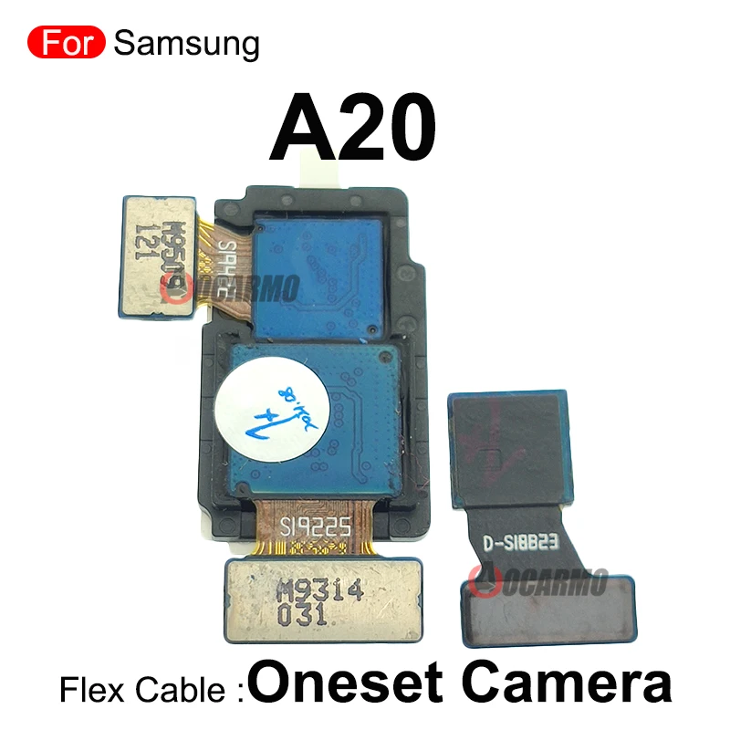 Front Camera For Samsung Galaxy A20 A40 A50 A51 A71 Rear Main Back Camera Module Felx Cable Replacement Parts