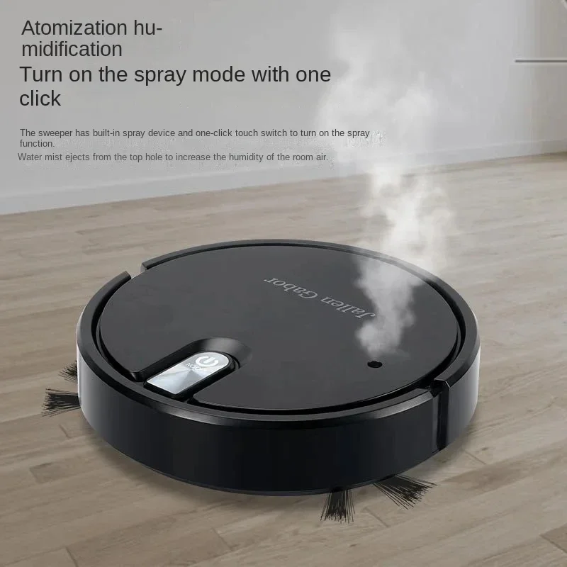 

5-in-1 Wireless Smart Robot Vacuum Cleaner Multifunctional Super Quiet Vacuuming Mopping Humidifying For Home Use Home Appliance