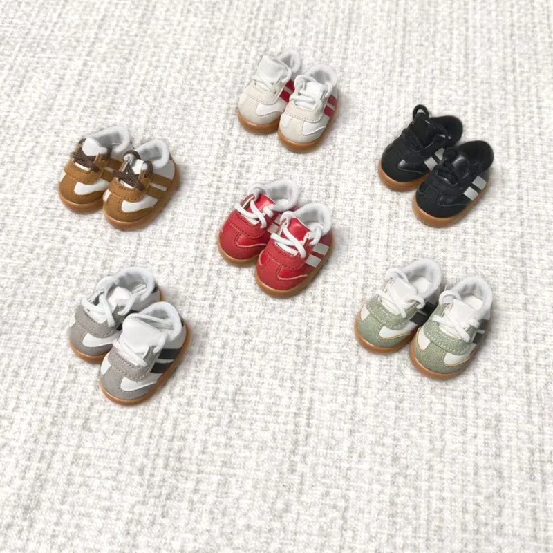 

For 20CM Zsiga & 1/8 1/6 BJD Doll Shoes - German Training Sneakers Board Shoes for Doll Accessories (Only Shoes)