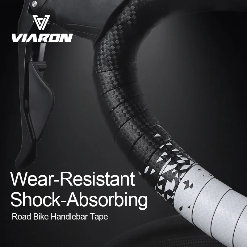 

Лента противоскользящая и амортизирующая ручка для дорожного велосипеда, цветная градиентная лента из искусственной кожи + EVA, мягкие и дышащие аксессуары для велосипеда