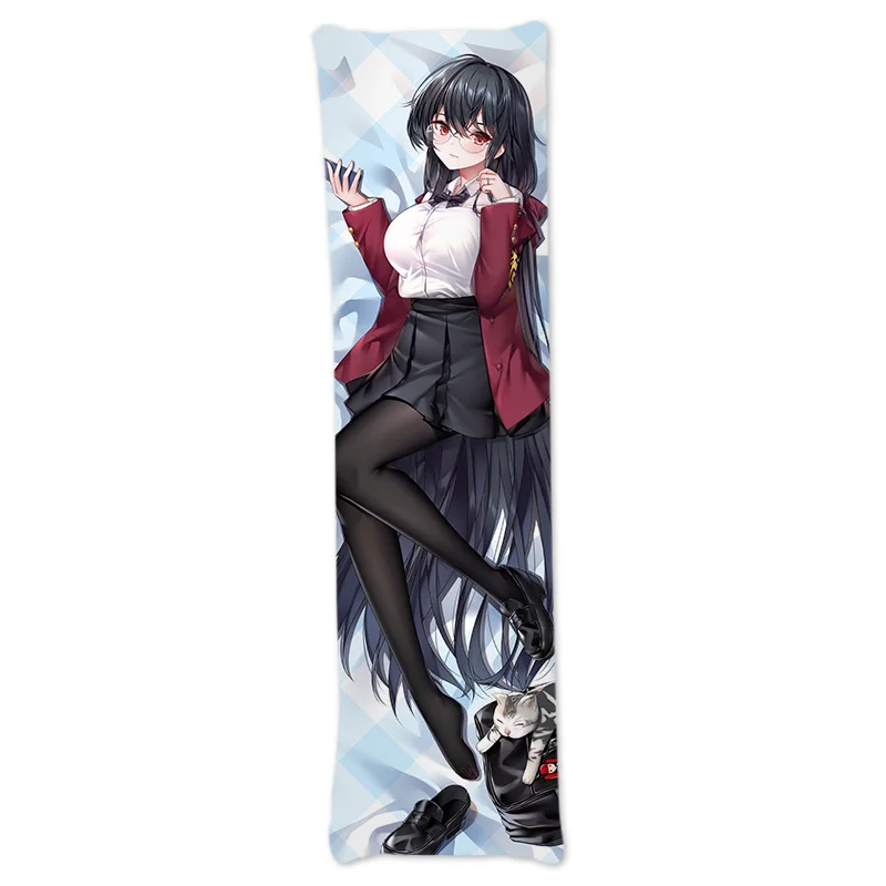 IJN Taihou Dakimakura Azur Lane Hugging Full Body Sexy Pillow Case Cushion Cover Otaku Pillowcase Home Bedding Decor Gift