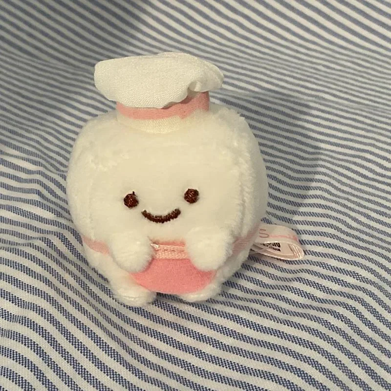 พวงกุญแจตุ๊กตาขนนุ่มน่ารักสไตล์ญี่ปุ่น ของตกแต่งตั้งโต๊ะขนาดเล็ก ของตกแต่งกระเป๋าเป้สะพายหลัง ของประดับตกแต่งน่ารัก ของขวัญคริสต์มาส