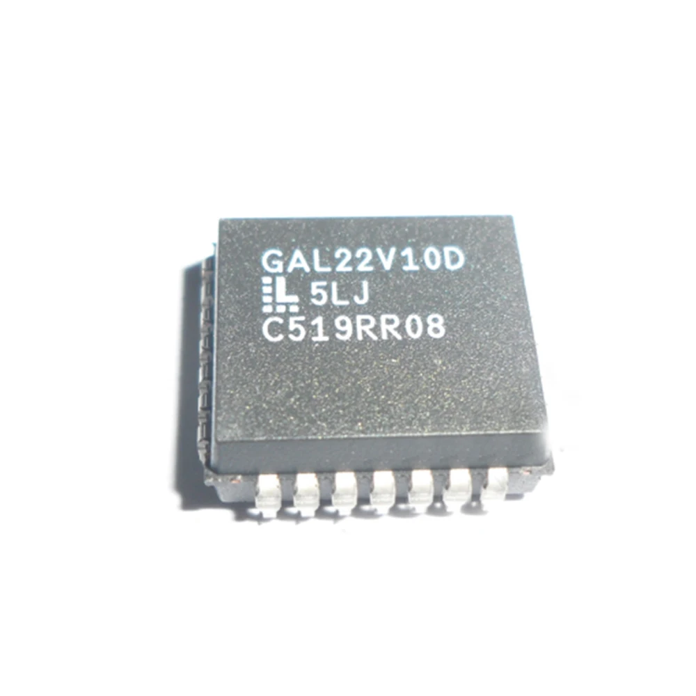 100% ทดสอบคุณภาพดี5ชิ้น GAL22V10D GAL22V10D-5LJ