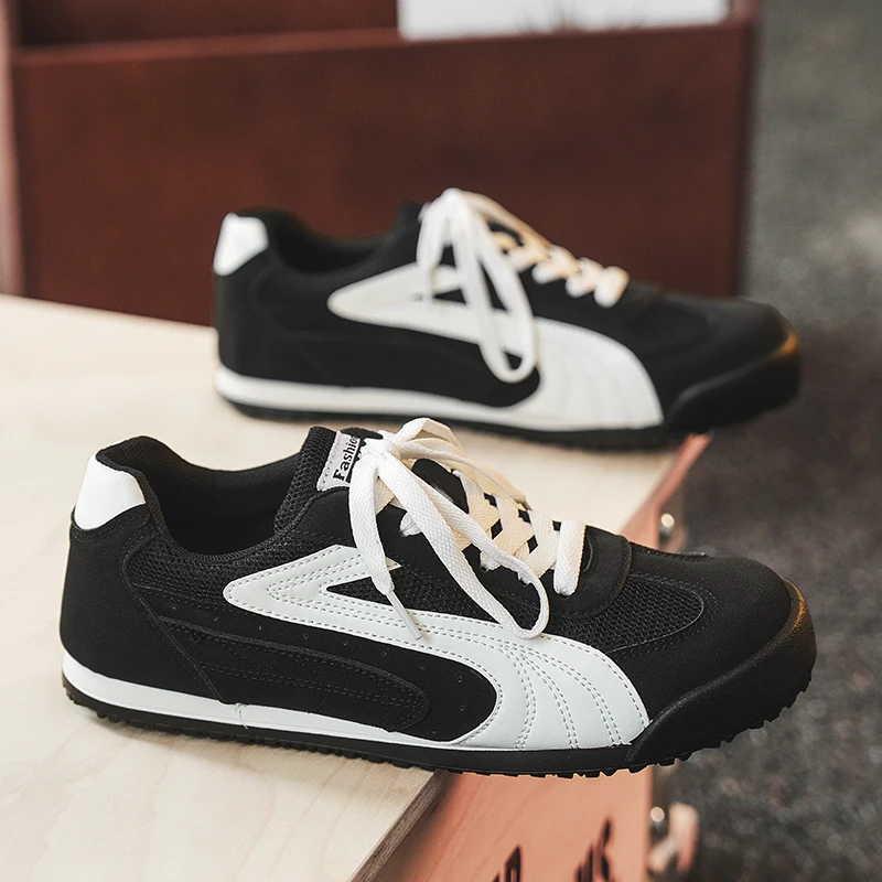 أحذية قماشية رياضية خارجية جديدة للرجال - عصرية ومتعددة الاستخدامات مع بطانة غير قابلة للانزلاق، مناسبة للأنشطة الخارجية والارتداء اليومي. ل #2