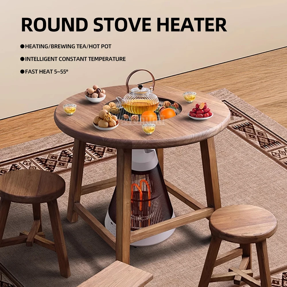 Electric Barbecue Stove Set Household Energy-saving Electric Heater Surrounding Stove Tea Cooker Heater