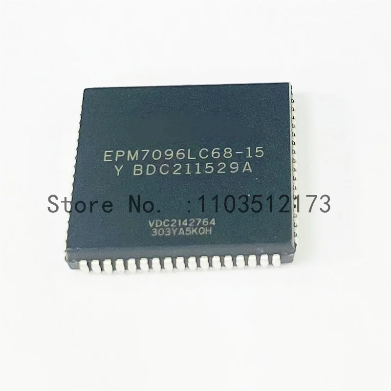 

1PCS EPM7096LC68-15 PLCC68 Integrated chip IC New
