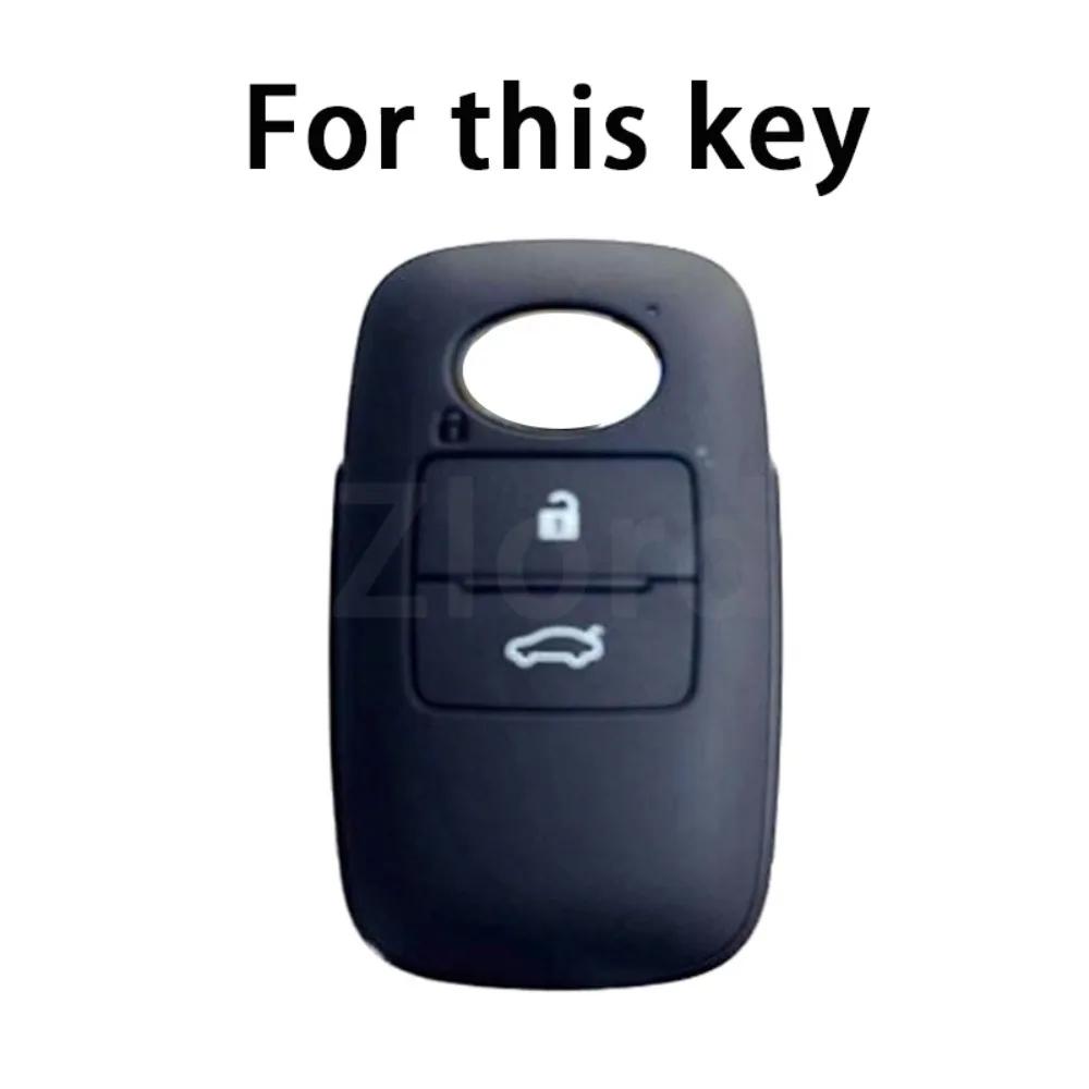 For Toyota Yaris Ativ Raize Veloz Avanza Rush Perodua Daihatsu 2 Button TPU Remote Car Key Fob Cover Case Shell Holder Protector