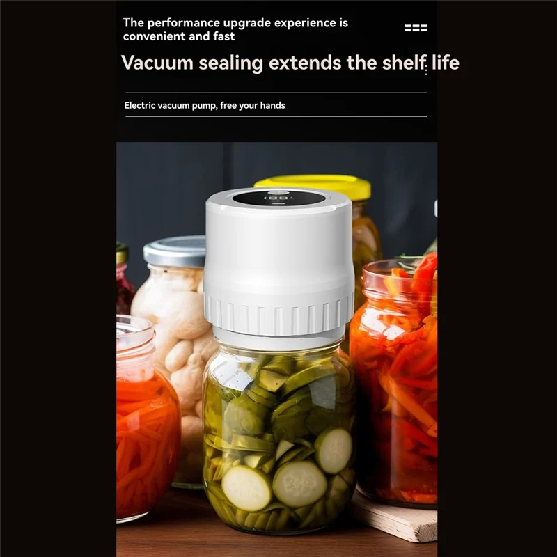 B47B-الكهربائية ميسون جرة السدادة يمكن ختم آلة اللاسلكي التلقائي جرة فراغ السدادة كيت